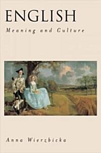 English : : Meaning and Culture (Paperback)
