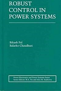 Robust Control in Power Systems (Hardcover)