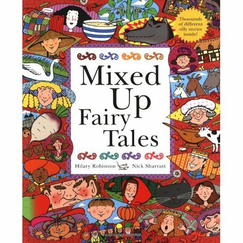 Mixed Up Fairy Tales : Split-Page Book (Paperback)