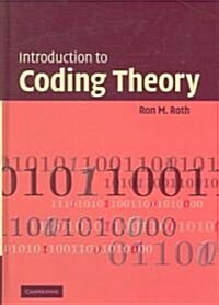 Introduction to Coding Theory (Hardcover)