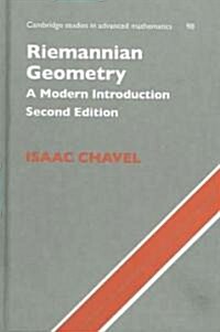 Riemannian Geometry : A Modern Introduction (Hardcover, 2 Revised edition)