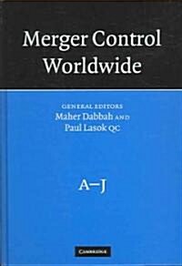 Merger Control Worldwide 2 Volume Hardback Set and Paperback Supplement to the First Volume (Paperback)
