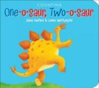 One-o-Saur, Two-o-Saur (Hardcover)