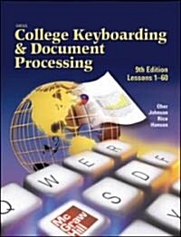 Gregg College Keyboarding and Document Processing (Gdp) Kit 1 for Word 2003 (Lessons 1-60/No Software) (Paperback, 9, Revised)