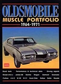 Oldsmobile 1964-1971 Muscle Portfolio (Paperback)