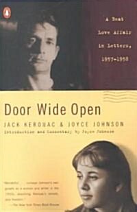 Door Wide Open: A Beat Love Affair in Letters, 1957-1958 (Paperback)