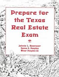 Prepare for the Texas Real Estate Exam (Paperback)