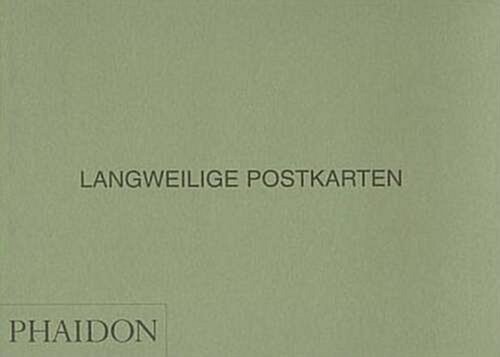 Langweilige Postkarten (Hardcover)