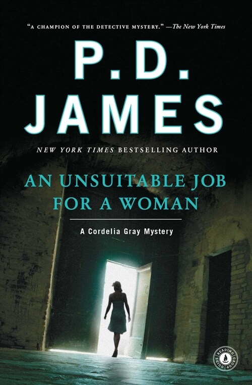 An Unsuitable Job for a Woman (Paperback, Scribner PB Fic)