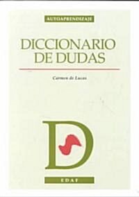 Diccionario De Dudas (Paperback)