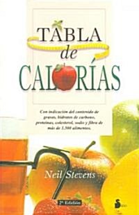 Tabla De Calorias (Paperback)