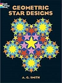 Geometric Star Designs (Paperback, CLR)