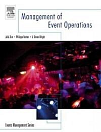 Management of Event Operations (Paperback)
