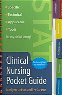 Clinical Nursing Pocket Guide (Paperback, Spiral)