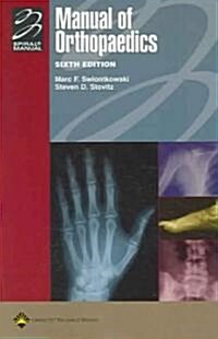 Manual Of Orthopaedics (Paperback, 6th)