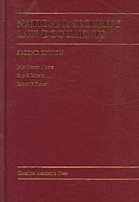 National Security Law Documents (Hardcover, 2nd)