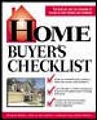 Home Buyers Checklist (Paperback)