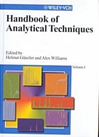 Handbook of Analytical Techniques (Hardcover)