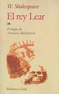 El rey Lear / King Lear (Paperback, Translation)