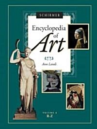 Schirmers Encyclopedia of Art: 4 Volume Set (Hardcover)