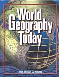 World Geography Today (Hardcover)
