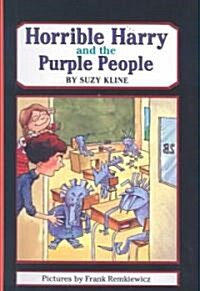 Horrible Harry and the Purple People (Prebound, Bound for Schoo)