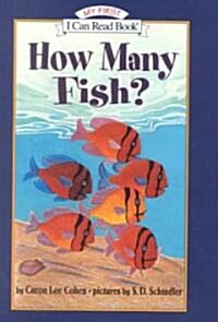 How Many Fish? (Prebound, Turtleback Scho)