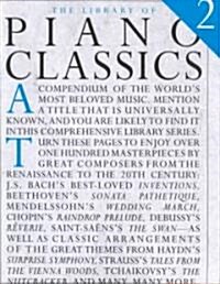 The Library of Piano Classics (Paperback)