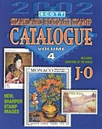 Scott 2002 Standard Postage Stamp Catalogue Countries of the World J - O (Paperback)