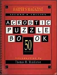 Harpers Magazine Acrostic Puzzle Book (Paperback, 2nd, Spiral)