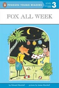 Fox All Week: Level 3 (Paperback, Puffin Easy-To-)