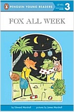 Fox All Week (Paperback, Puffin Easy-To-)