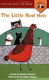 [중고] The Little Red Hen (Paperback)