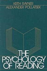 The Psychology of Reading (Hardcover, 2, Revised)