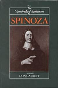 [중고] The Cambridge Companion to Spinoza (Paperback)