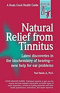 Natural Relief from Tinnitus (Spiral)