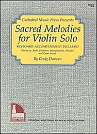 Sacred Melodies for Violin Solo (Paperback)