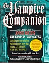 The Vampire Companion (Paperback, 2)