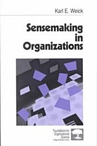 Sensemaking in Organizations (Paperback)