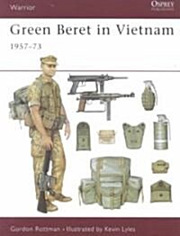 Green Beret in Vietnam : 1957-73 (Paperback)