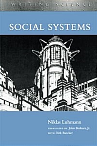 Social Systems (Paperback)