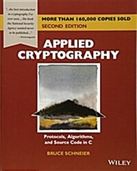 [중고] Applied Cryptography: Protocols, Algorithms, and Source Code in C (Paperback, 2)