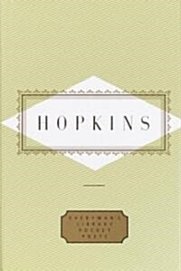 Hopkins: Poems (Hardcover)