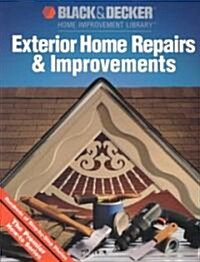 Exterior Home Repairs & Improvements (Paperback)
