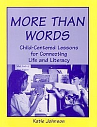 More Than Words (Paperback)