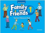 Family and Friends American Edition: 1: Teacher's Resource Pack (Package)