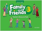Family and Friends American Edition: 3: Teacher's Resource Pack (Package)