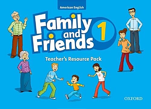 [중고] Family and Friends American Edition: 1: Teacher‘s Resource Pack (Package)