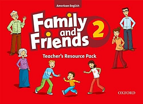 Family and Friends American Edition: 2: Teachers Resource Pack (Package)