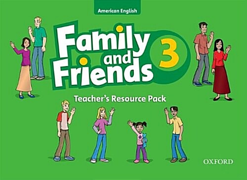 Family and Friends American Edition: 3: Teachers Resource Pack (Package)